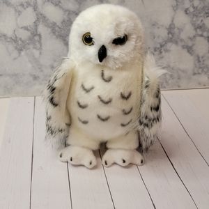 Douglas Wizard Lengend Snowy Owl Plush 10"